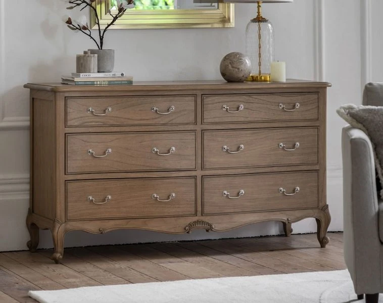 Chic 6 Drawer Chest